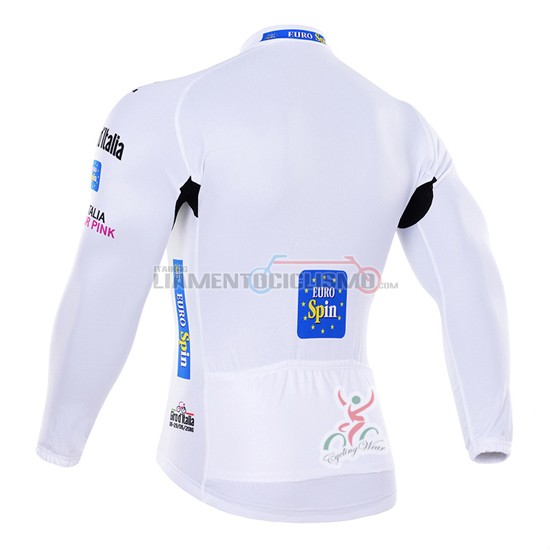 Abbigliamento Ciclismo Tour de Italia ML 2016 bianco e blu